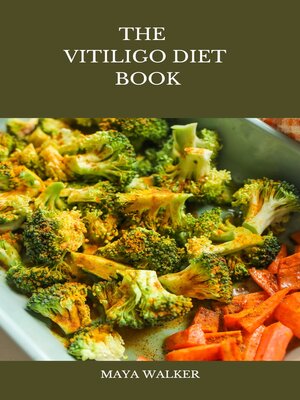 cover image of THE  VITILIGO DIET BOOK